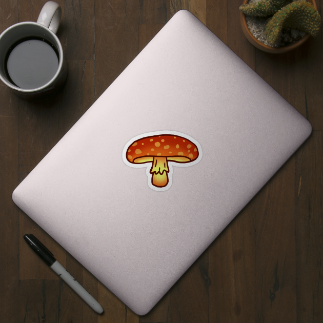 Goblincore Aesthetic Cottagecore Cute - Mycology Fungi Shrooms Mushrooms by NOSSIKKO